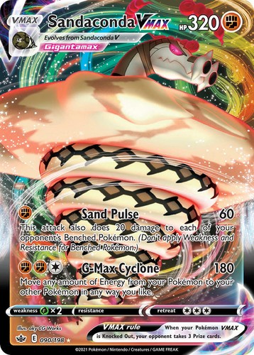 Pokemon SWSH Chilling Reign Ultra seltene Singles - V, VMAX, Full Art - Bild 15 von 60