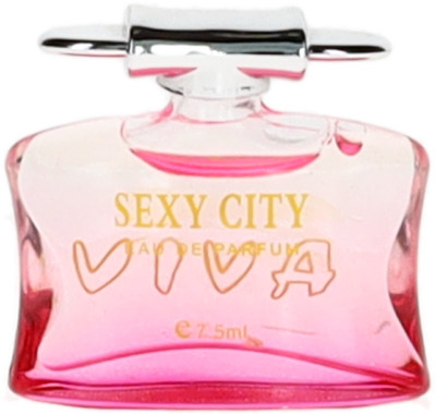 Viva By Sexy City For Women Mini EDP Splash Perfume 0.25oz Unboxed New