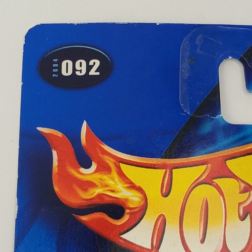 Hot Wheels First Editions 92/100 FATBAX JACKNABBIT #92 White Stripes 2004 Mattel - Picture 8 of 11