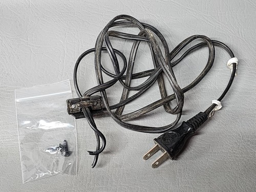 Technics SL-1300 MK2 Authentic Power Cable Replacement - 第 1/4 張圖片