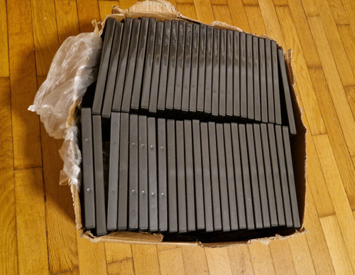 100 schwarze DVD Hüllen - Bild 2 von 8