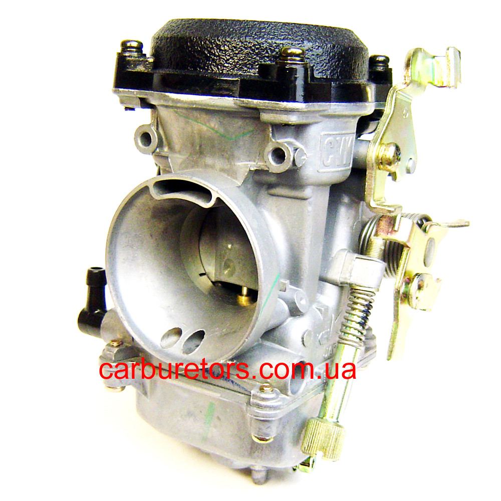 Carburetor Keihin CVK 34 manual choke cable-type. New, Genuine