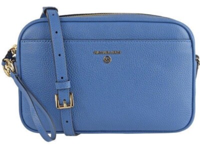 michael michael kors jet set charm east west leather camera crossbody