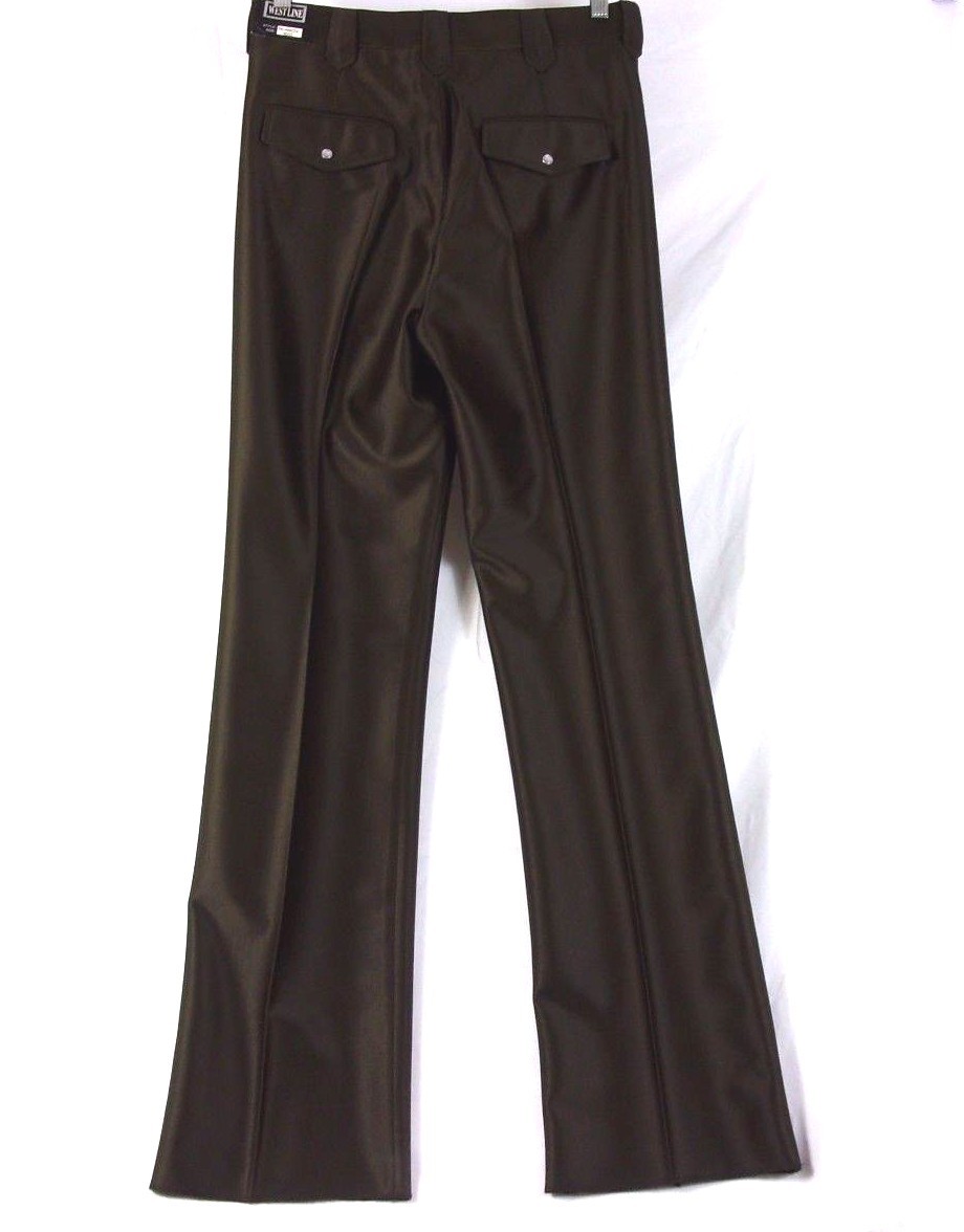 West Line Western Style Cowboy Dress Pants D.Olive #SUICJ-46 West Line Western Style Cowboy Dress Pants D.Olive #SUICJ-46