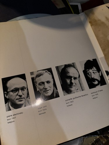 J L Hudson Gallery Exhibition Booklet Alechinsky Corneille Jorn Reinhoud 1966 - Bild 3 von 6