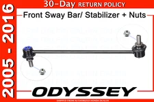 NEW GENUINE HONDA ODYSSEY FRONT SWAY BAR / STABILIZER BAR END LINK 51320-SHJ-A02
