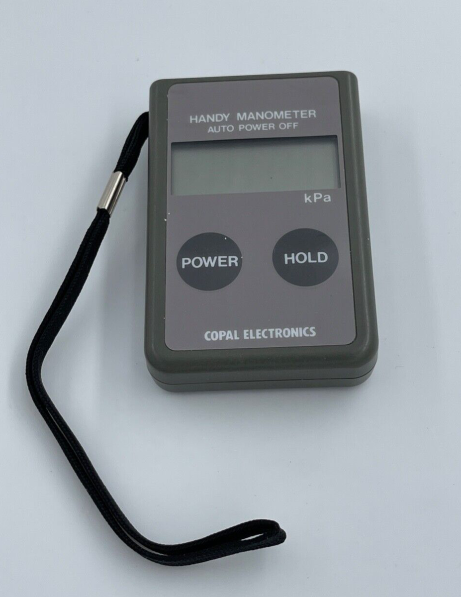 HANDY MANOMETER PG-100-102VP Copal Electronics kPa | eBay HANDY MANOMETER PG-100-102VP Copal Electronics kPa | eBay