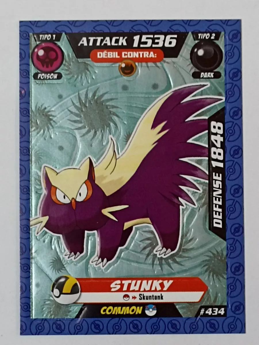 Stunky, Pokédex, More at Pokemon.com