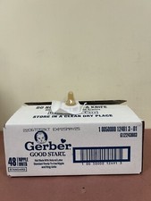 48-PK/Case / GERBER Standard GOOD START Nipple and Ring Ready To Use - Fits 3 oz