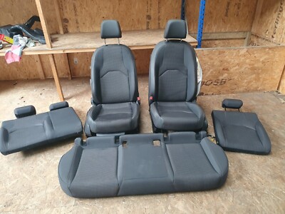 2018 SEAT LEON FR SEATS FULL SET FRONT AND REAR IN