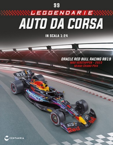 NEW IXO 1:24 F1 RED BULL RB19 - Max Verstappen 2023 - Miami GP +Magazine - Foto 1 di 4