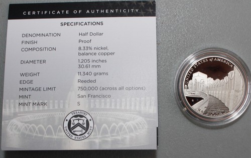 2024 S Greatest Generation Proof Half Dollar 50c Coin Commemorative Box and COA - Picture 5 of 7