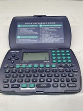 Sharp Electronic Organizer Calculator - EL-6710S