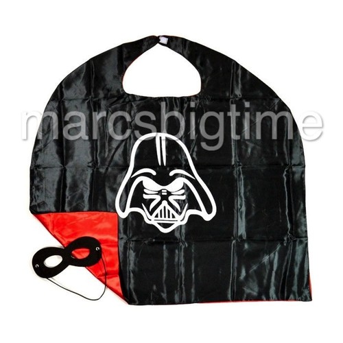 Superhero Cape and Mask for Kids Superhero Costume Cosplay Cloak Party Favor - Picture 22 of 40
