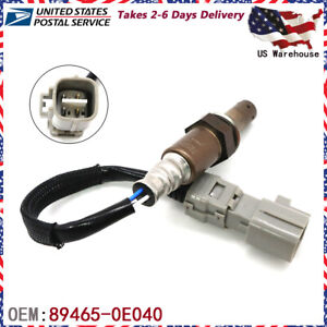 89465-0E040 Oxygen Sensor Genuine Toyota 89465-0E040 Oxygen Sensor Genuine Toyota
