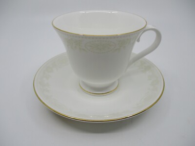WEDGWOOD MONT BLANC  CUP & SAUCER - 3 1/8'' - 0601B