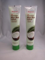 Walgreens After Sun Lotion Coconut - 2 Pack - 4996 Walgreens After Sun Lotion Coconut - 2 Pack - 4996