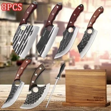 Professional Kitchen Chef's Knife Boning Knife Butcher Knife Cleaver Fruit Knife