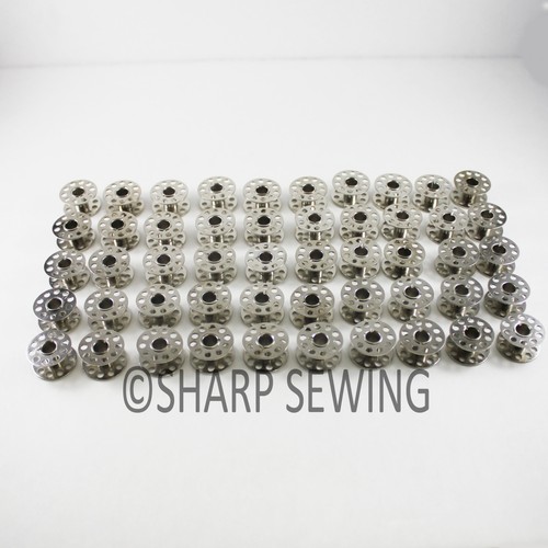 KENMORE VIKING SINGER 15 CLASS METAL SEWING MACHINE BOBBINS #H52 2518 - Picture 5 of 7
