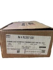 Corbin Russwin ML2057 RWA 630 Storeroom Lockset W/Schlage LFIC Mortise Housing