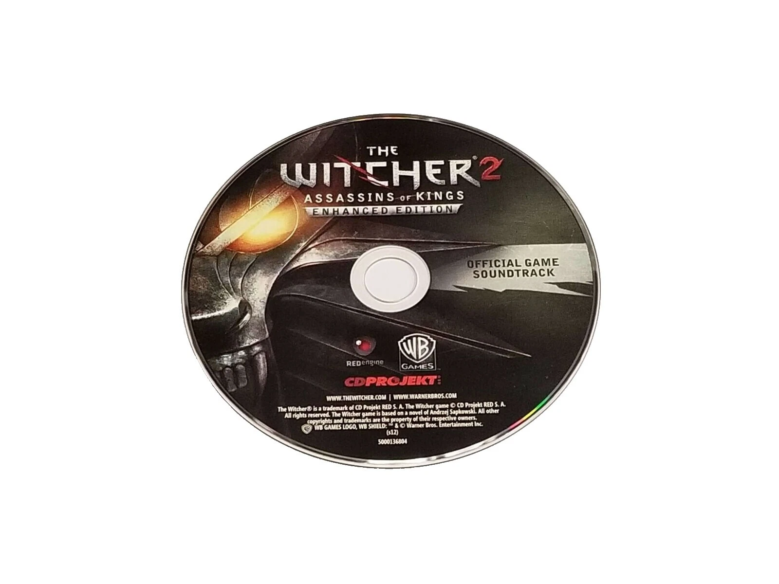 The Witcher Soundtrack Video Gaming Merchandise