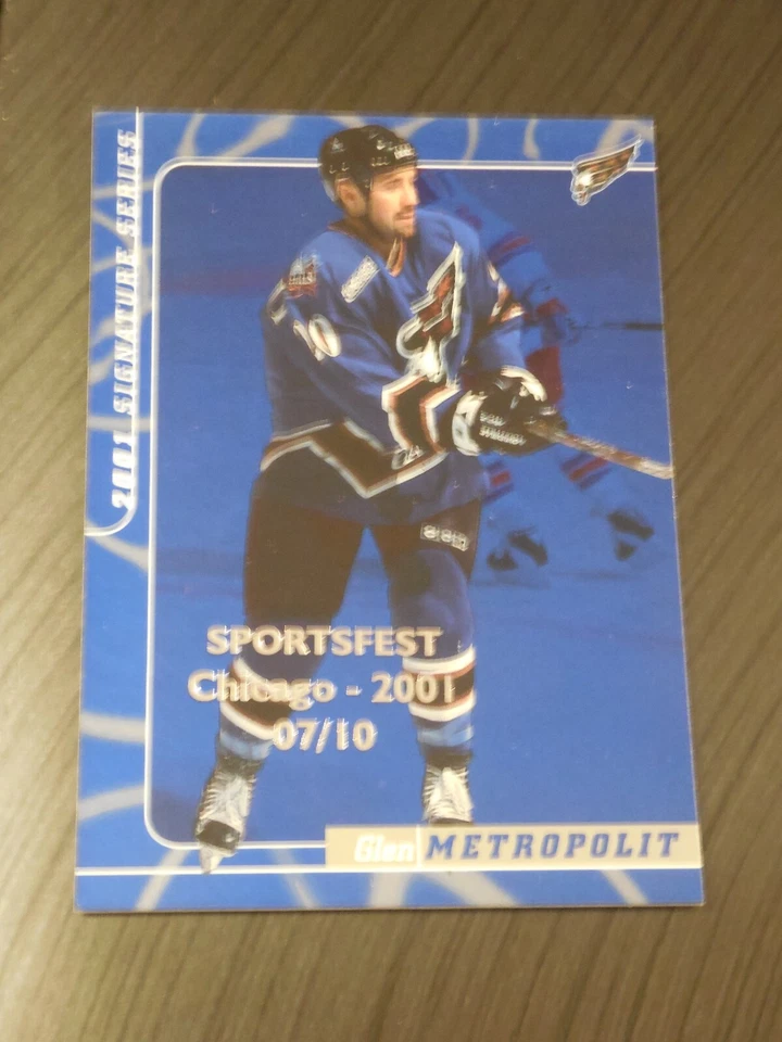 2000/2001 ITG Signature Series Sportsfest SAPPHIRE/10 U PICK - Image 3 of 4