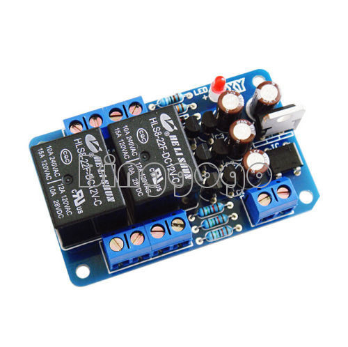 Audio Speaker Protection Board Komponents Kit DIY für Stereo Amplifier Verstärke - Afbeelding 1 van 4