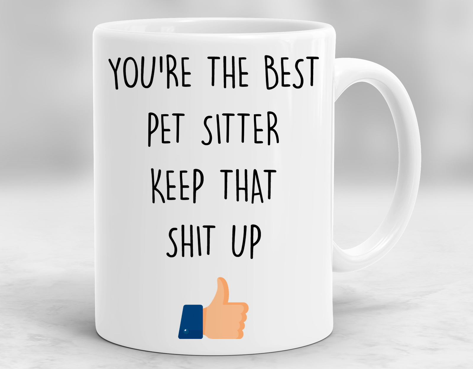 Pet Sitter Gift Pet Sitter Mug Presents For Pet Sitter Pet Sitter Cup P498