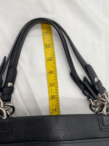 Borsa a mano Coach Penelope nera lussuosa in pelle tote B1169-F16531 - Foto 10 di 15