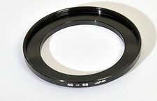 STEPPING RING 46mm to 58mm MARUMI