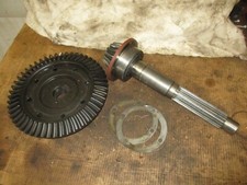 International 574 Used Ring Gear & Matched Pinion Set 529650r1    Tractor