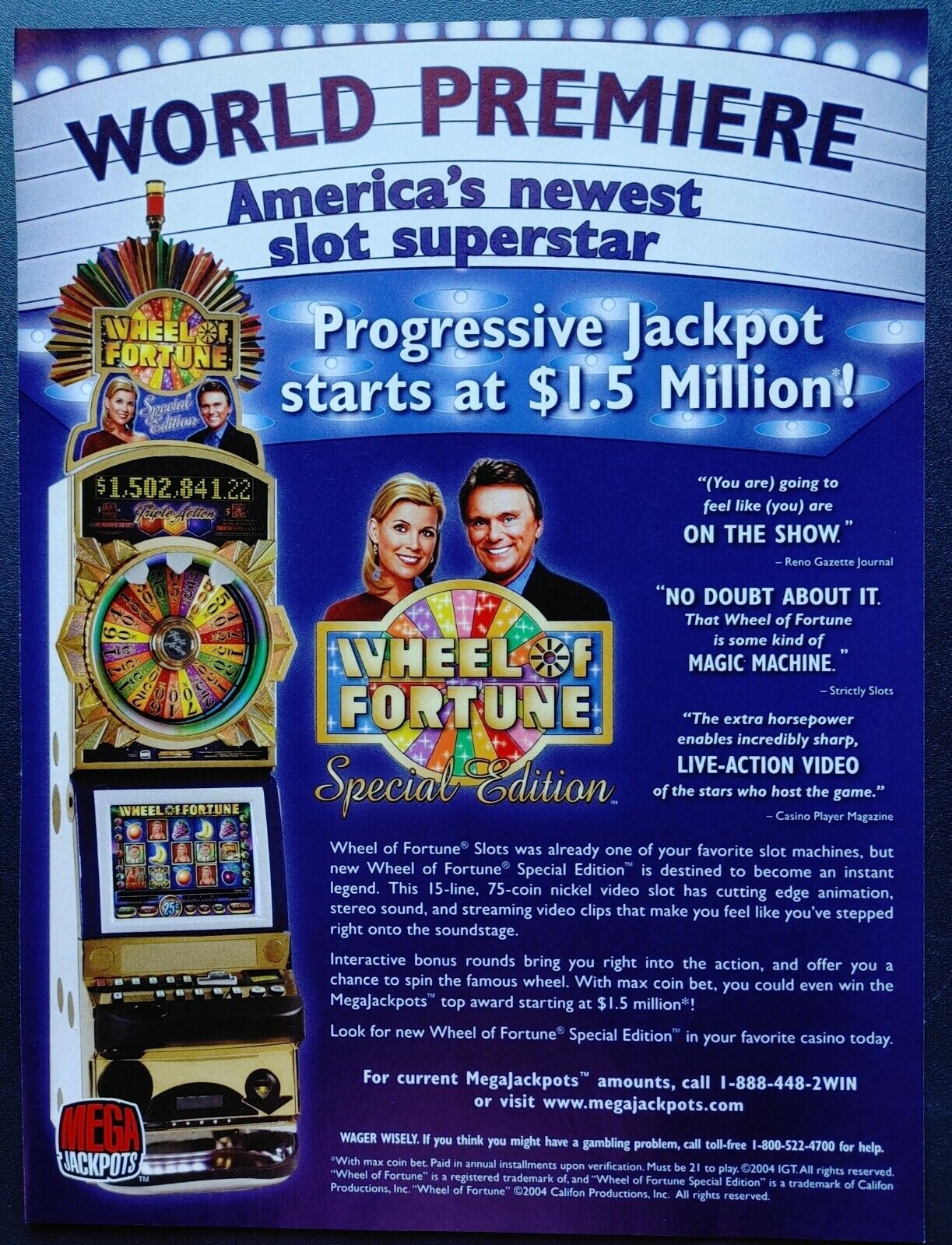 Jackpot Stars – Mega Fortune