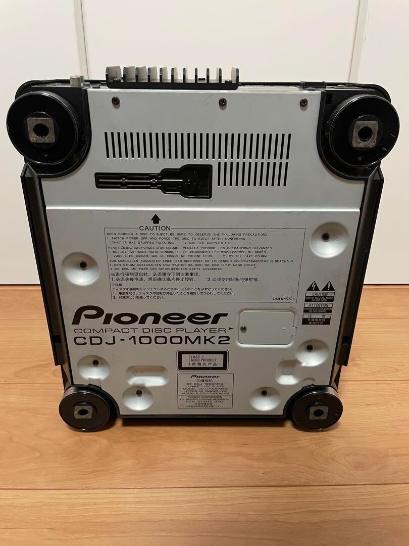 Pioneer DJ CDJ-1000MK2 DJ Turntable Used from Japan