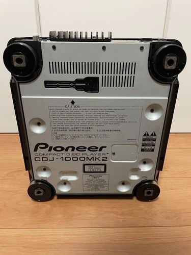 Pioneer DJ CDJ-1000MK2 DJ Turntable Used from Japan - Picture 4 of 4