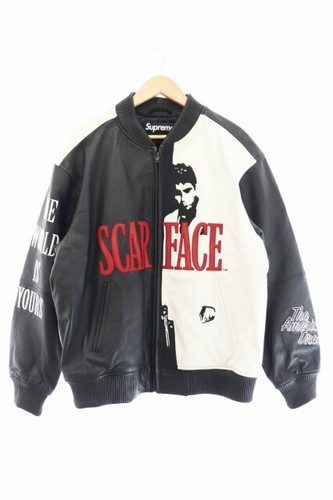scarface jacket supreme