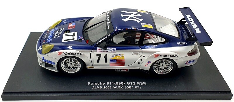 AUTOart - オートアート1/18ポルシェ911（996）GT3 2005ALEXJOB#71 AUTOart - オートアート1/18ポルシェ911（996）GT3 2005ALEXJOB
