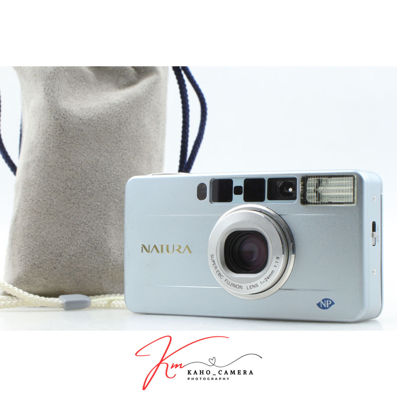 Mint Fujifilm Natura S Aqua 35mm Film Camera Point & Shoot Japan