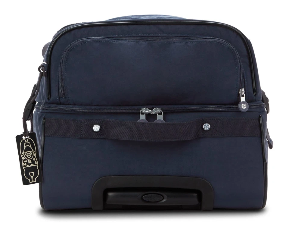 kipling Basic Teagan L Trolley Blue Bleu 2 dunkelblau Neu - Bild 4 von 4