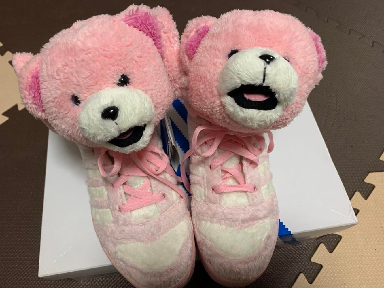 adidas JEREMY SCOTT TEDDY BEAR (G44001)-