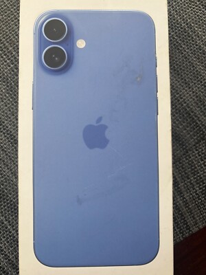 Apple iPhone 16 Plus - 128 GB - Blue (Boost Mobile)