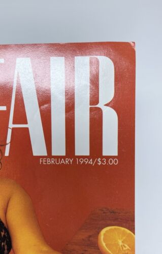 Vintage signed Autogramm Risqué Roseanne Barr auf 90er Vanity Magazin Cover - Bild 6 von 11