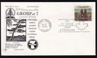 Canada FDC 1970 "Isles of Spruce" by Lismer sc#518, unaddressed Rosecraft