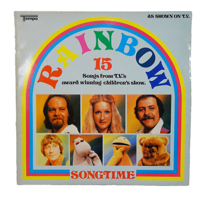 Rainbow  - Rainbow Songtime (1980 LP, Album TMP 9016 VG+/VG
