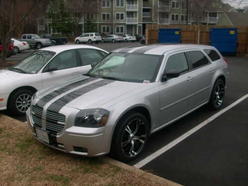 FOR Dodge MAGNUM 05 06 07 08 Racing Stripes 10" Vinyl Graphic Decal 40 FEET - Picture 8 of 33