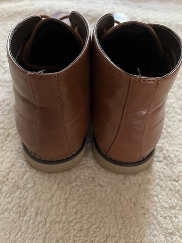 London Fog Broadstreet Stiefel Herren 12 Knöchel Chukka braun - Bild 7 von 12