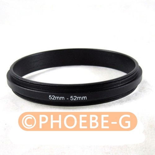 Male 52mm-52mm 52-52 mm Macro Reverse Ring / reversing - 第 1/1 張圖片