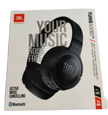 JBL TUNE600BTNC Bluetooth Wireless Stereo Kopfhörer Noise Cancelling - Schwarz