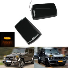 2x Schwarz Linse Frontblinker Für Mercedes-Benz G-Klasse W460 W461 W463 1979-18