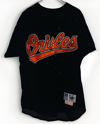 Vintage Baltimore Orioles Diamond Collection MLB Jersey Russell Athletic 48 USA