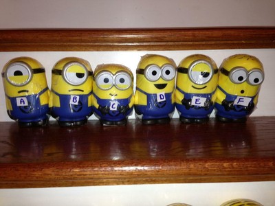 minion squishy stress gear